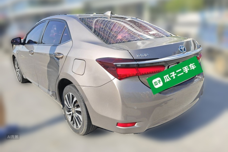 Toyota Corolla 2018 immagine di auto #5