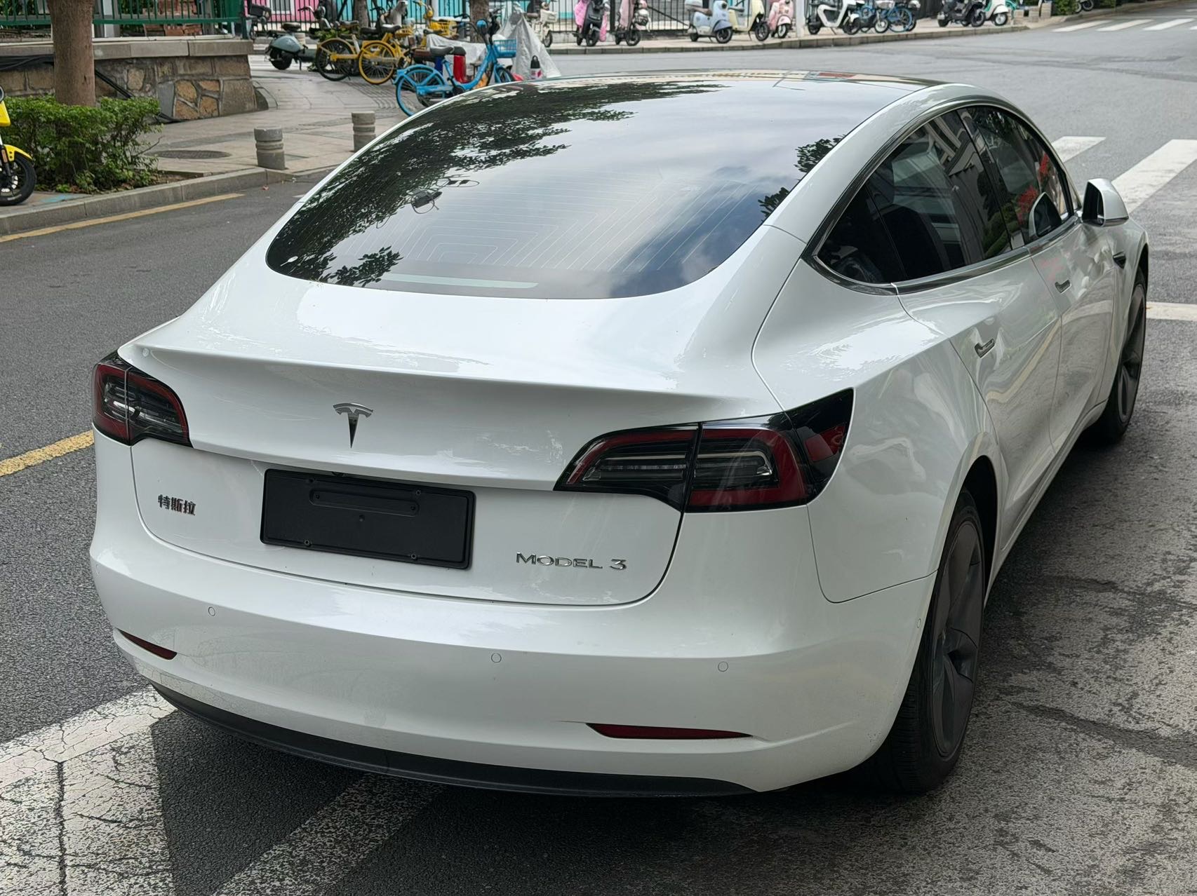 Tesla Model 3 2020 car image #9