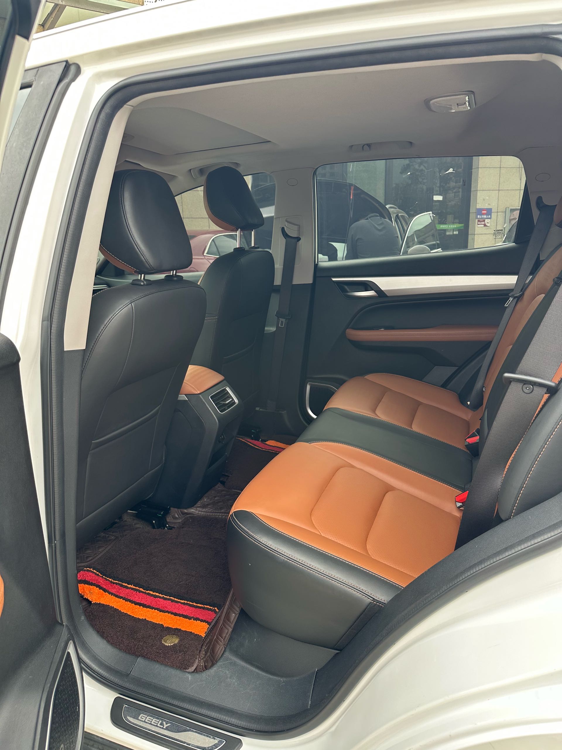 GEELY Vision X6 2021 #8 GEELY Vision X6 2021 car image #8
