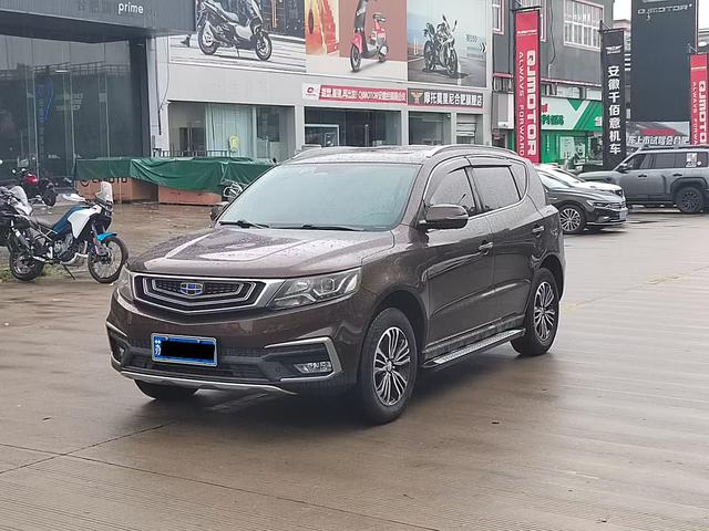 GEELY Vision X6 2018 #10 GEELY Vision X6 2018 صورة سيارة #10