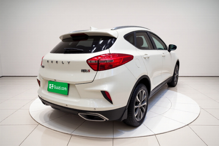 GEELY Emgrand GS 2019 #7 GEELY Emgrand GS 2019 car image #7