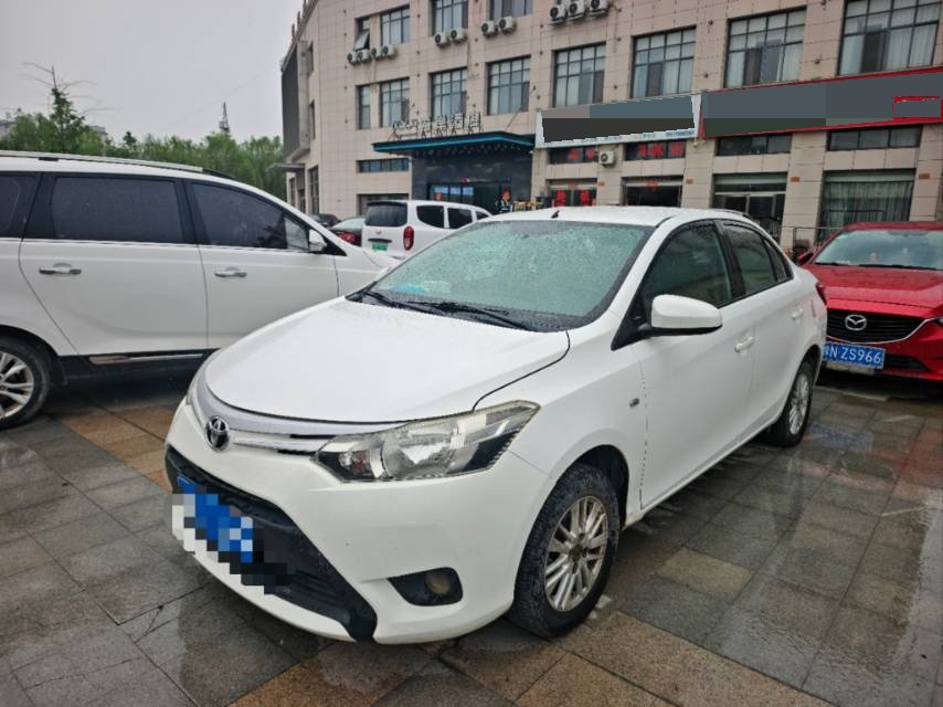 Toyota Vios 2015 Toyota Vios 2015 car image
