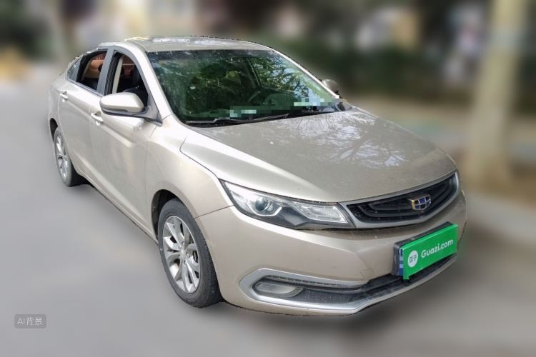GEELY Emgrand GL 2017 car image #4