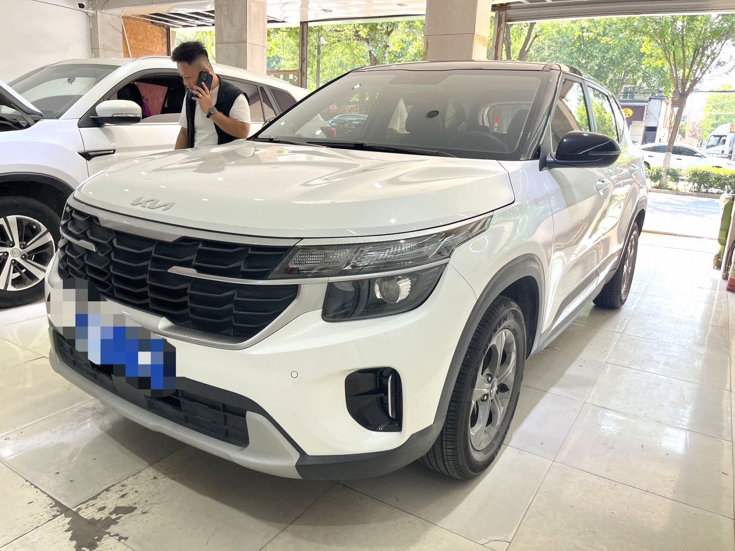Kia Seltos 2024 car image 