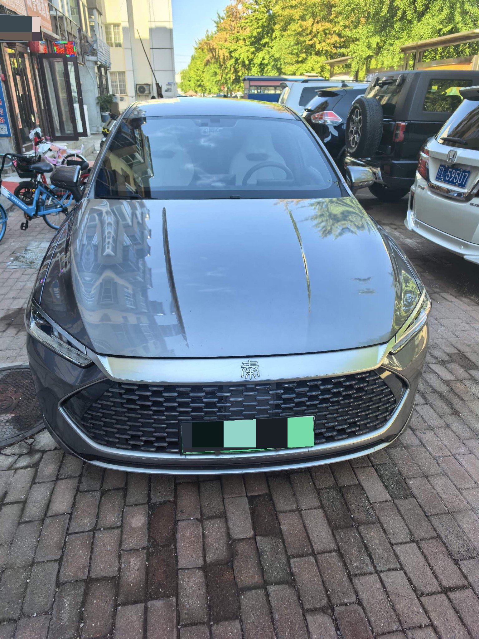 BYD Qin Plus 2024 #2 BYD Qin Plus 2024 car image #2