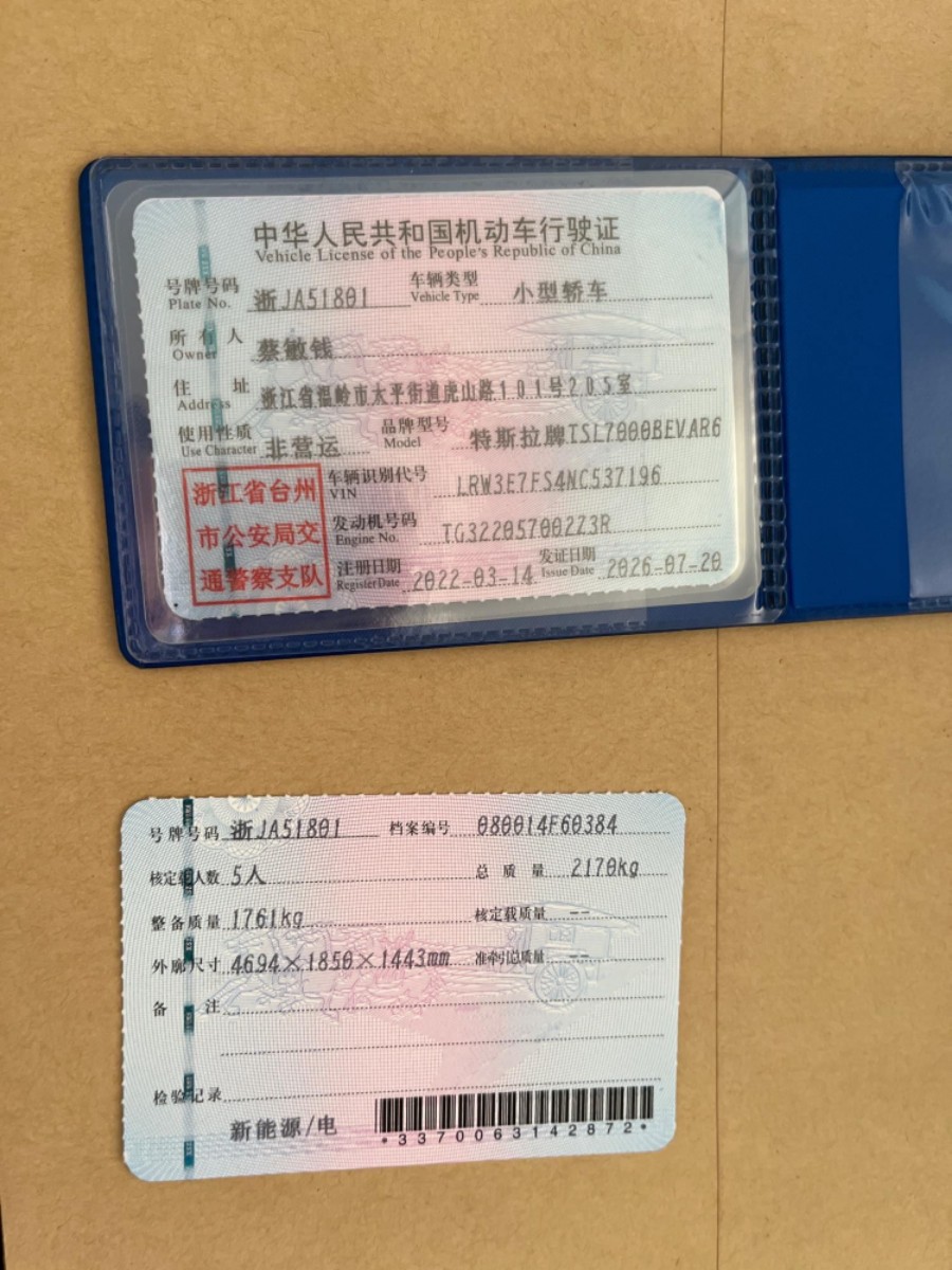 Tesla Model 3 2022 car image #11