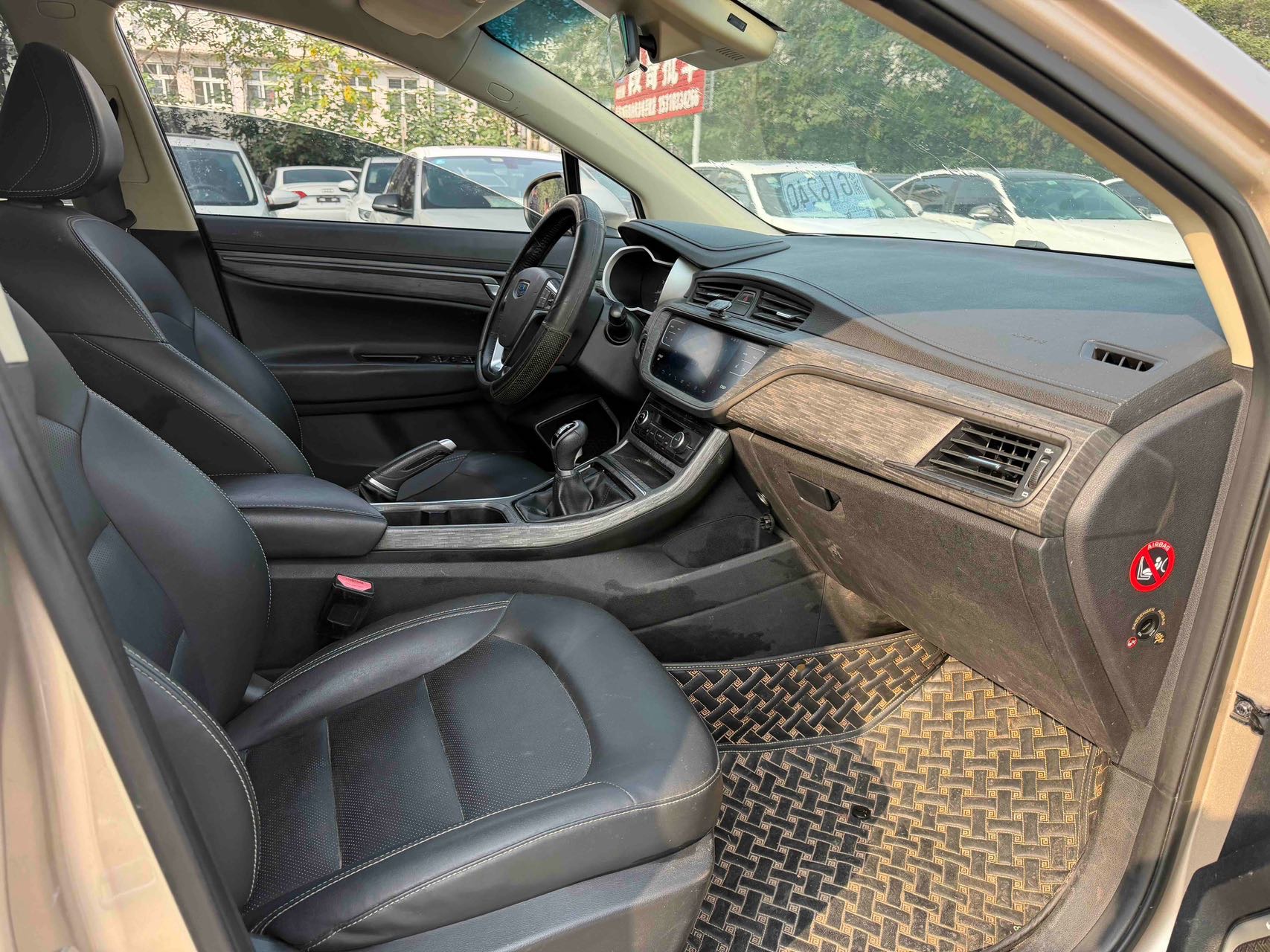 GEELY Emgrand GS 2018 #6 GEELY Emgrand GS 2018 car image #6