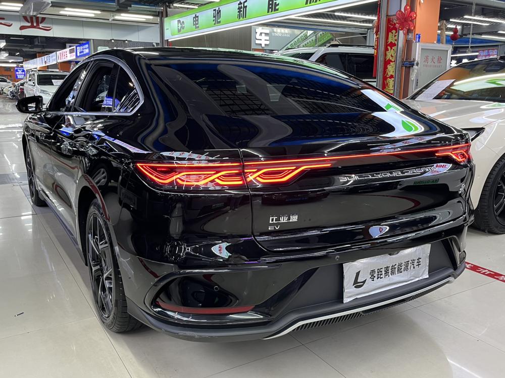 BYD Han 2022 #4 BYD Han 2022 car image #4