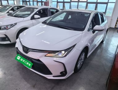 Toyota Corolla 2021 Toyota Corolla 2021 car image