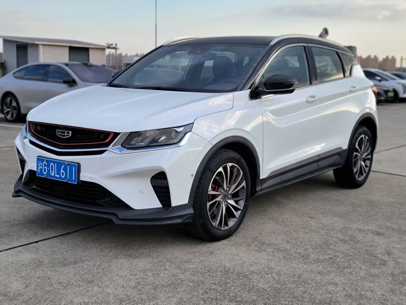 GEELY Coolray 2019 GEELY Coolray 2019 car image