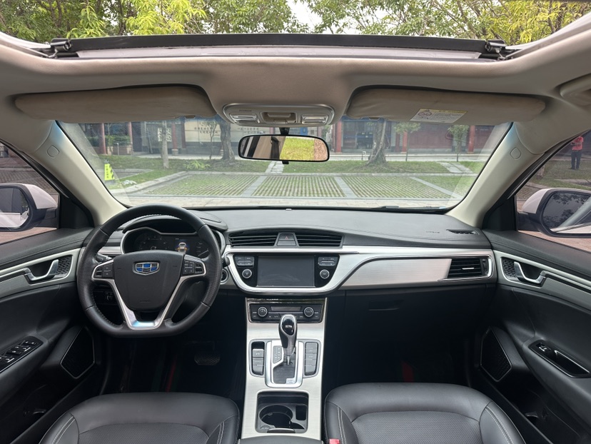 GEELY Emgrand GL 2017 car image #5