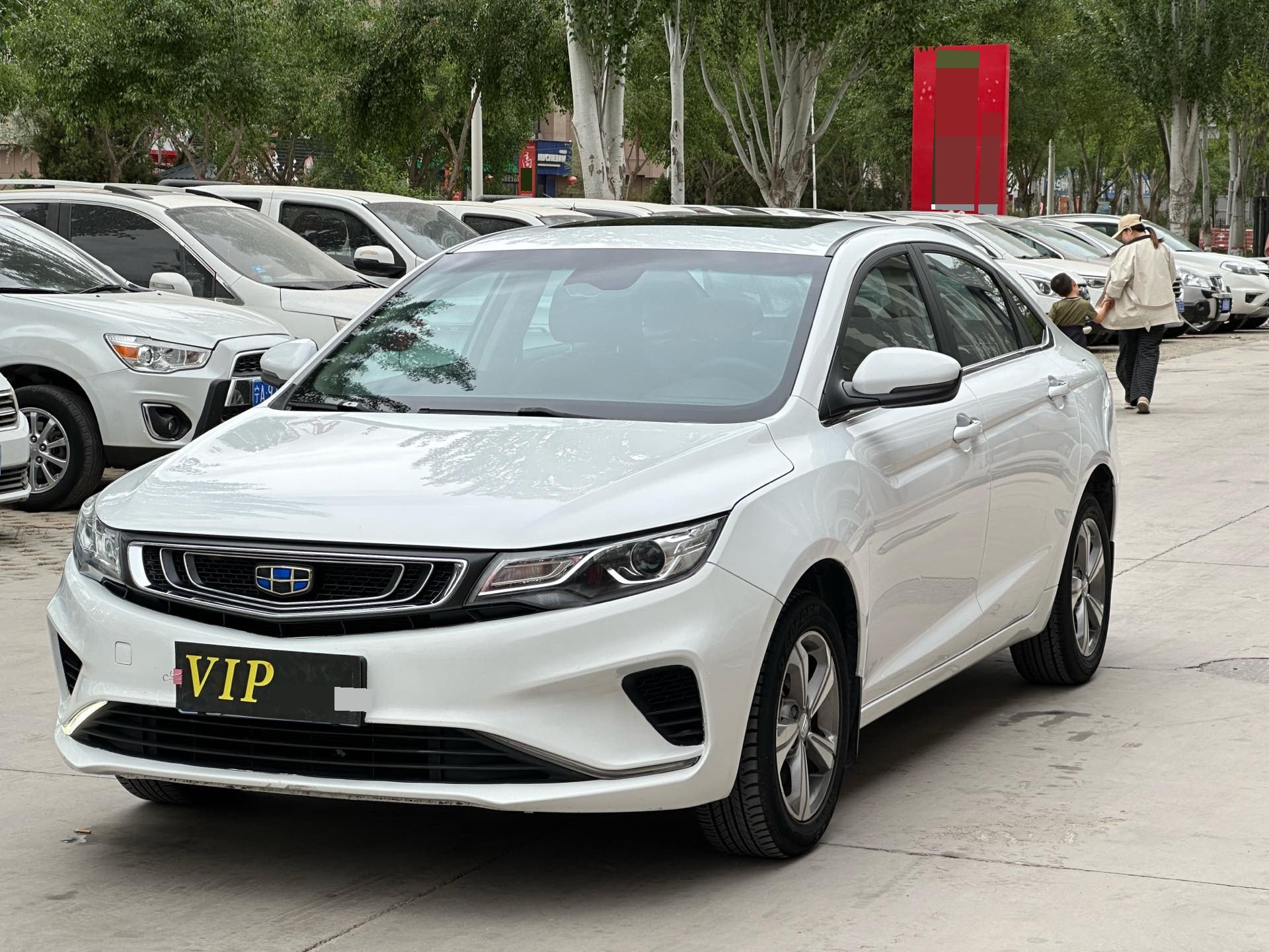 GEELY Emgrand GL 2018 GEELY Emgrand GL 2018 car image