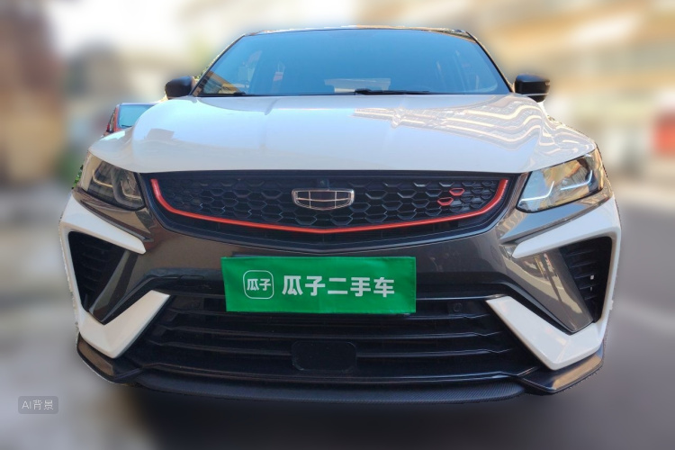 GEELY Coolray 2022 #3 GEELY Coolray 2022 car image #3