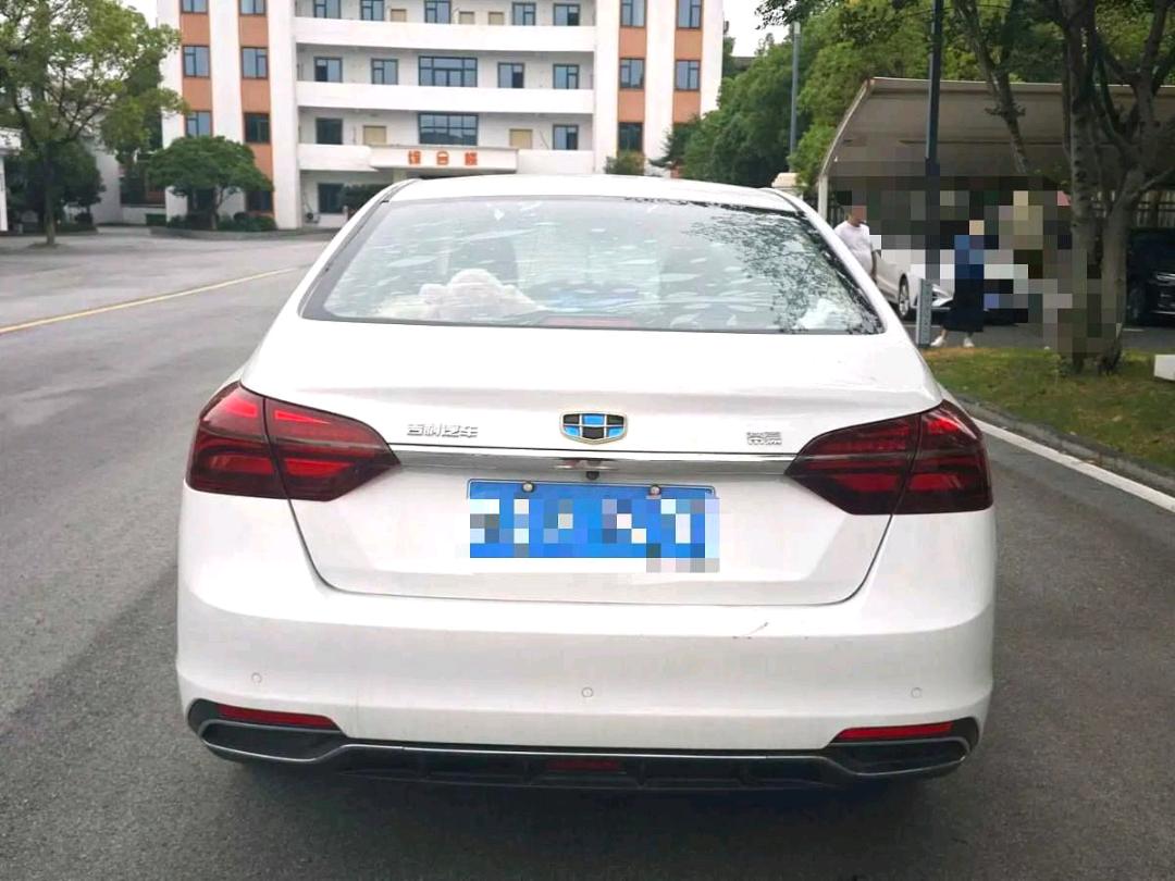 GEELY Emgrand 2019 #10 GEELY Emgrand 2019 car image #10