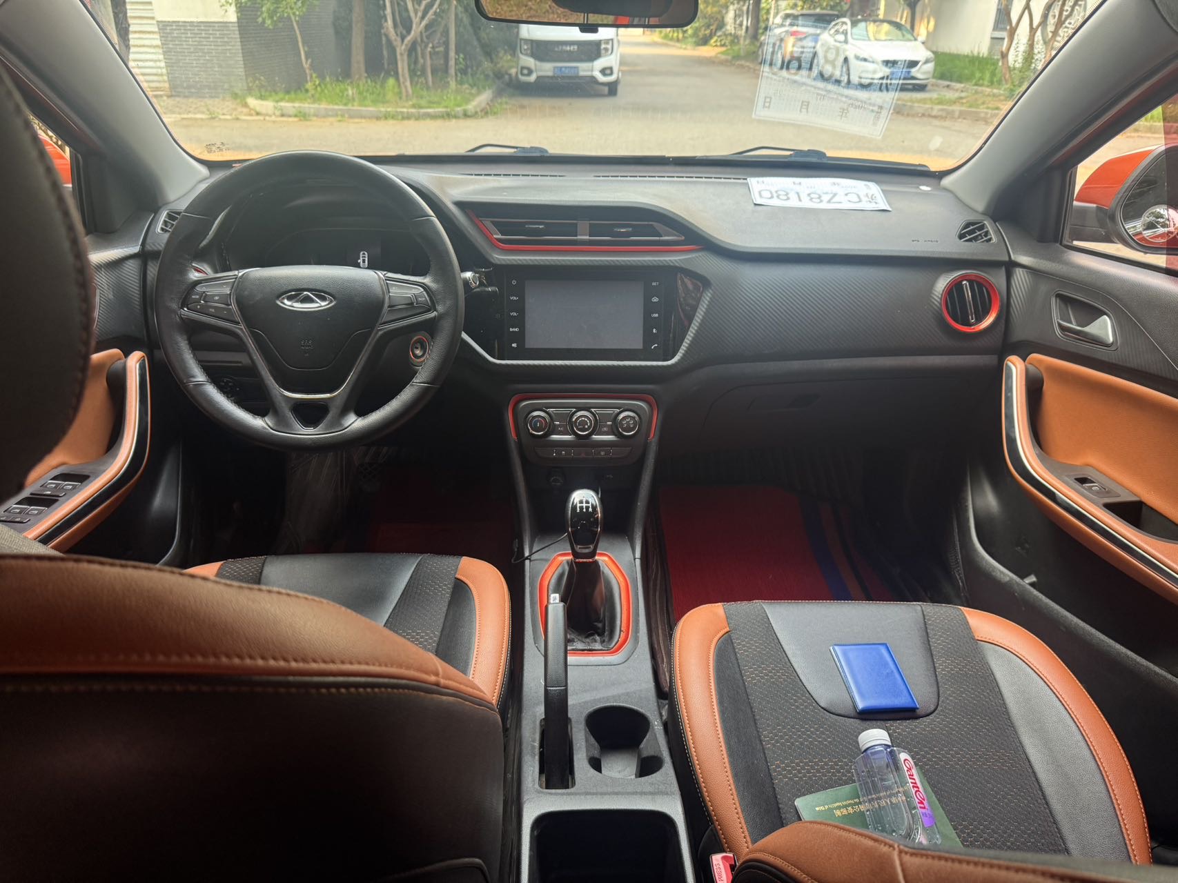 Chery Tiggo 3x 2017 car image #7