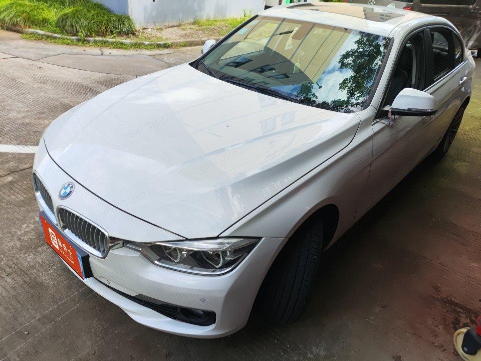 BMW 3 Series 2018 imagen de coche 
