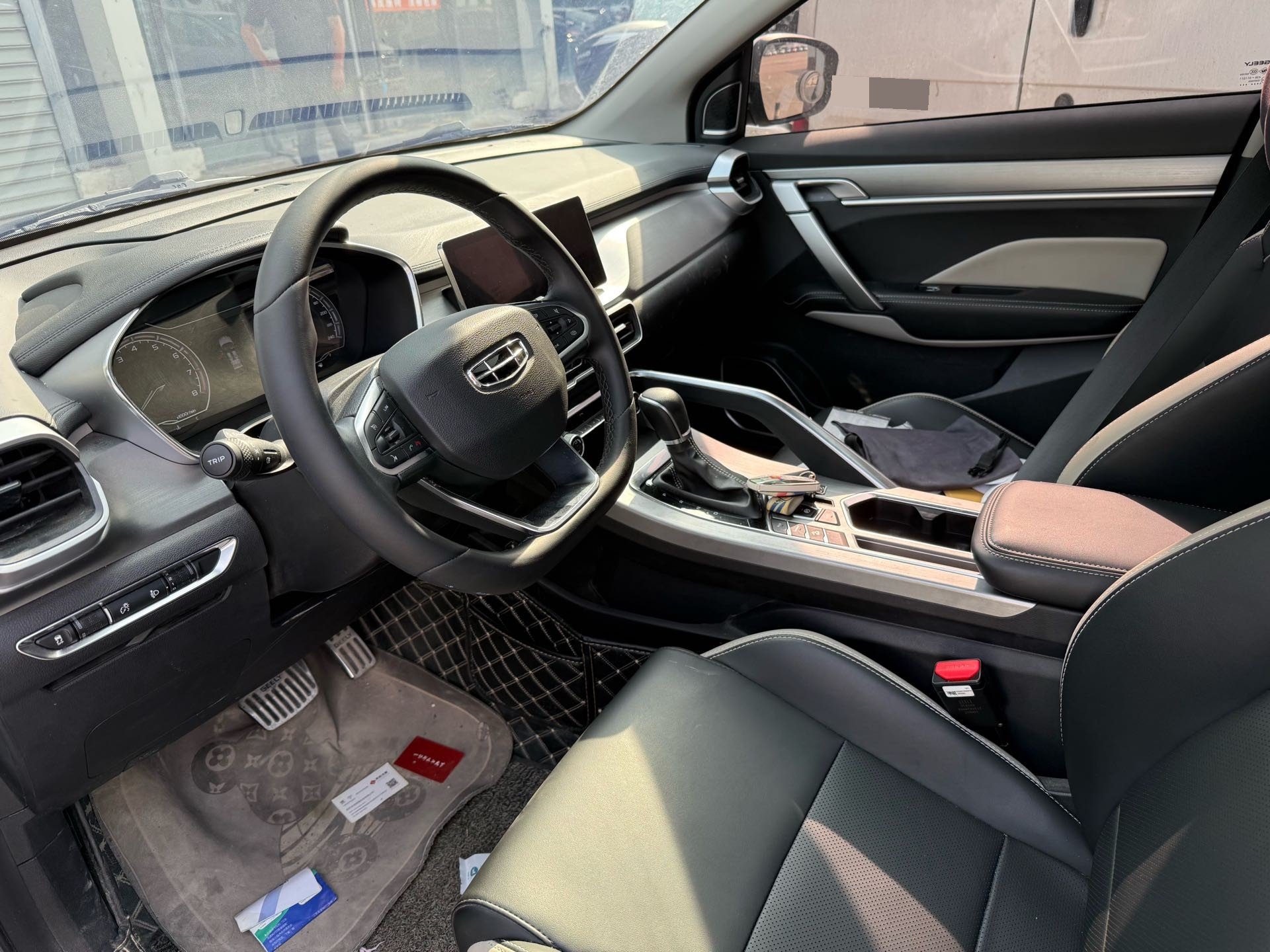 GEELY Coolray 2021 #7 GEELY Coolray 2021 car image #7
