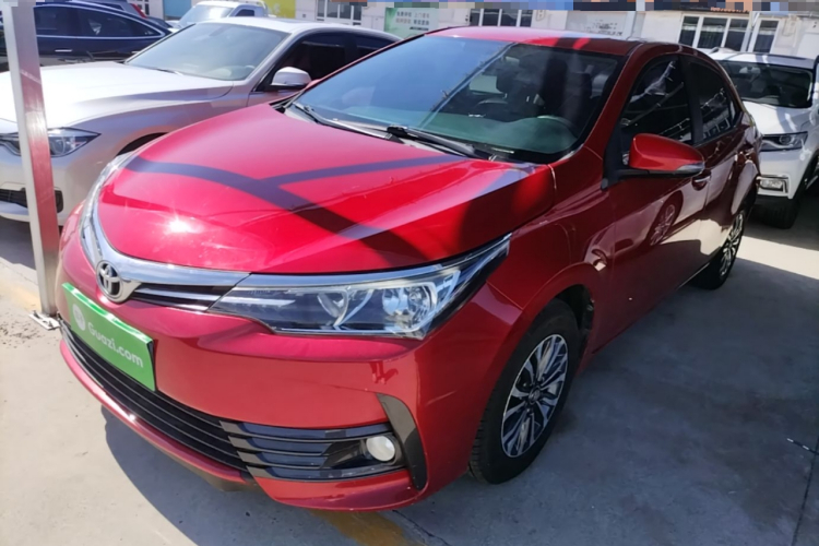 Toyota Corolla 2018 car image #2