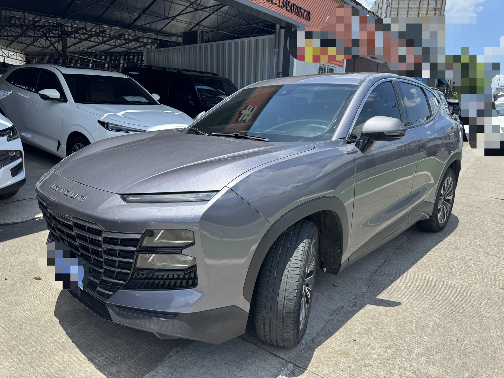 Jetour Dashing 2022 Jetour Dashing 2022 car image