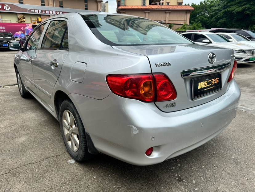 Toyota Corolla 2009 #8 Toyota Corolla 2009 car image #8