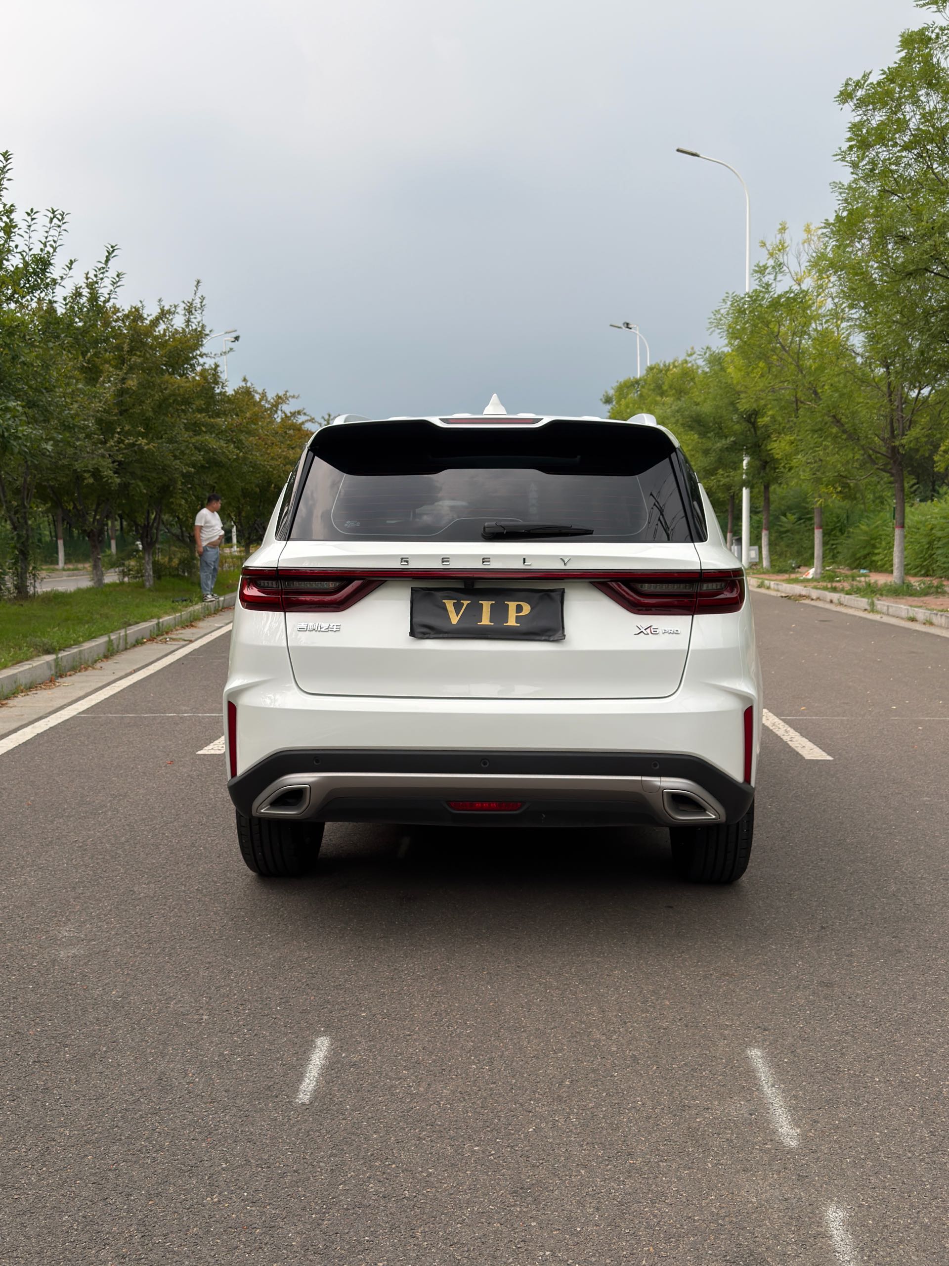 GEELY Vision X6 2024 #8 GEELY Vision X6 2024 car image #8