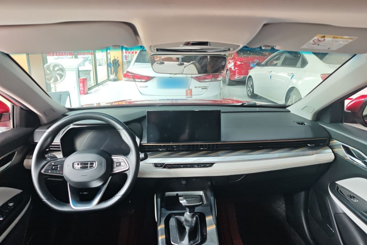 GEELY Emgrand L 2022 car image #13