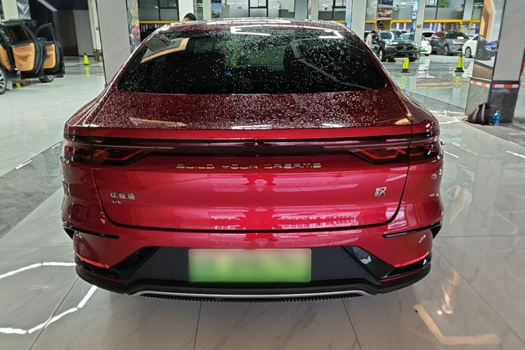 BYD Han 2022 car image #6