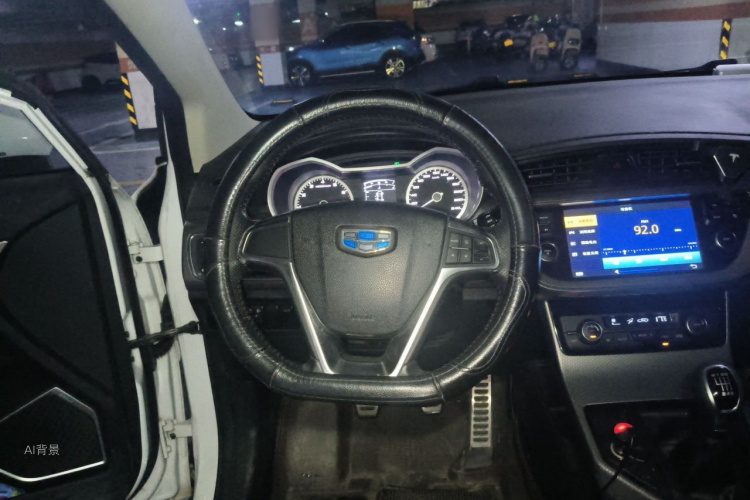 GEELY Emgrand GS 2017 #12 GEELY Emgrand GS 2017 car image #12