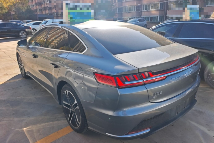 BYD Han 2021 #5 BYD Han 2021 car image #5