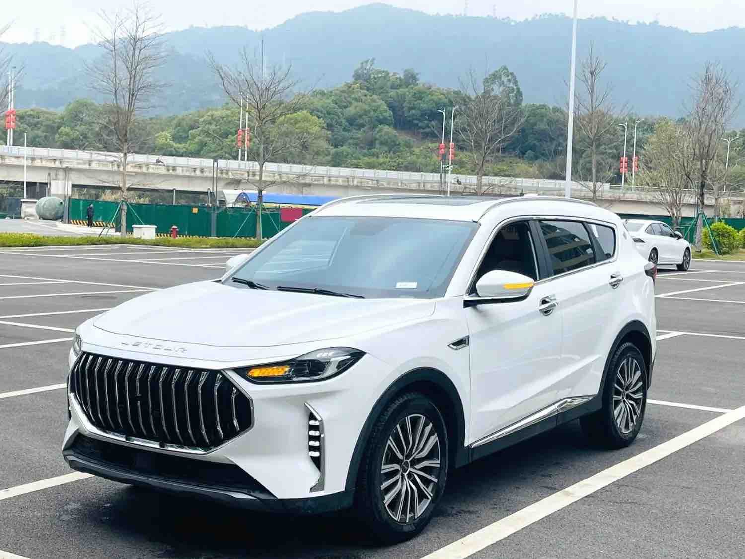 Jetour X70 PLUS 2023 Jetour X70 PLUS 2023 car image