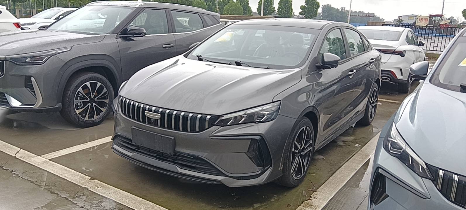 GEELY Binray 2026 car image 