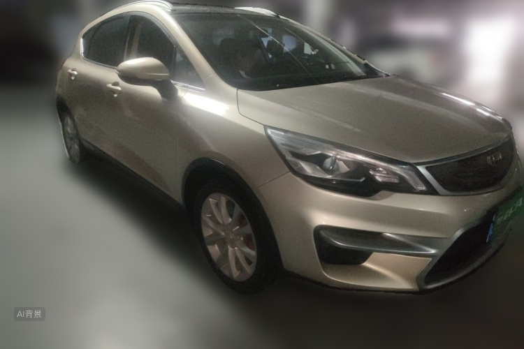 GEELY Emgrand GS 2017 #4 GEELY Emgrand GS 2017 car image #4