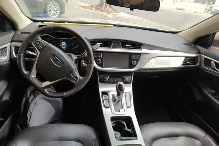 GEELY Emgrand GL 2017 immagine di auto #10