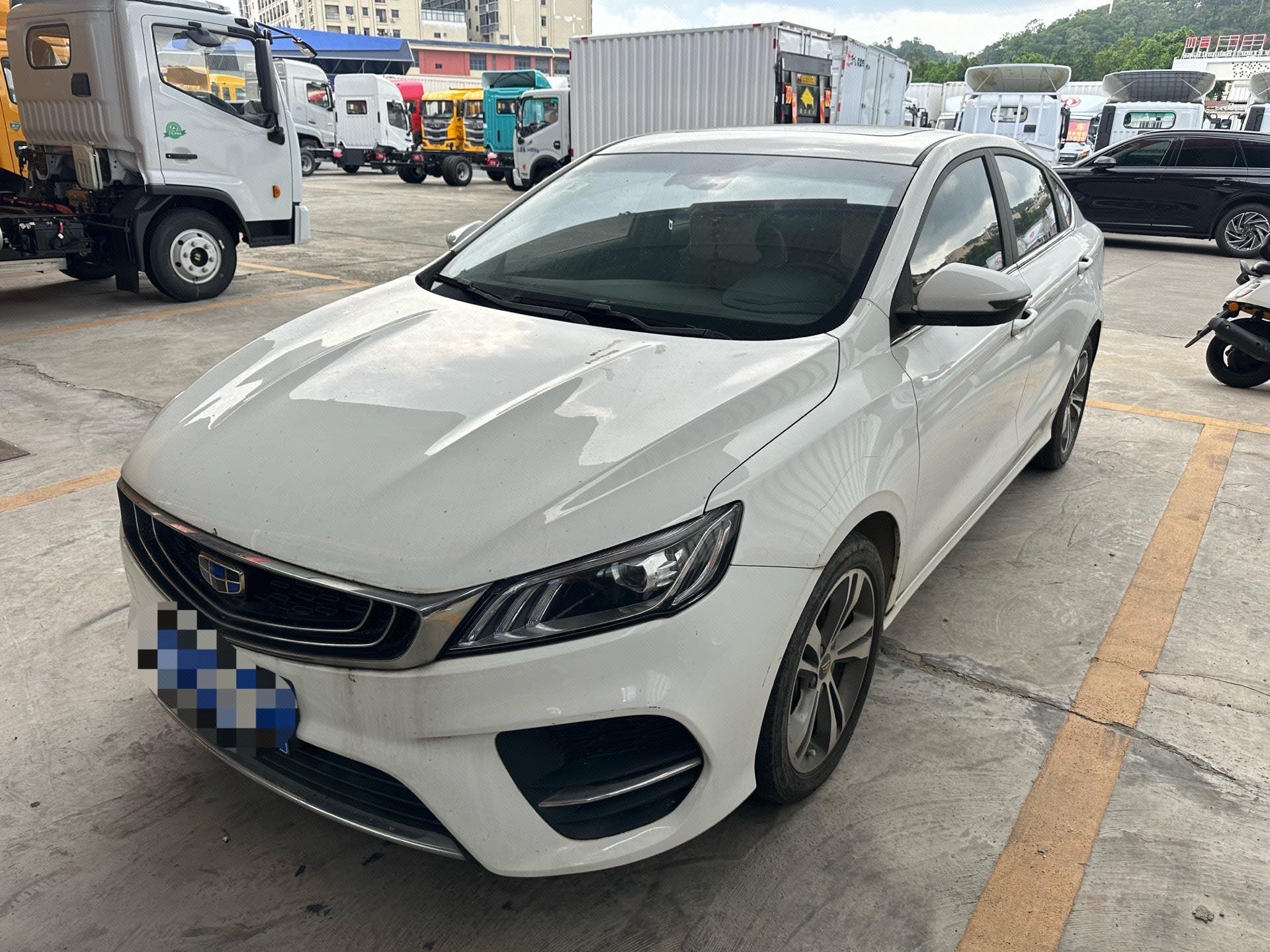 GEELY Binray 2018 immagine di auto 