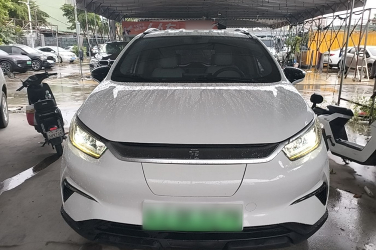 BYD Yuan Pro 2021 #3 BYD Yuan Pro 2021 صورة سيارة #3