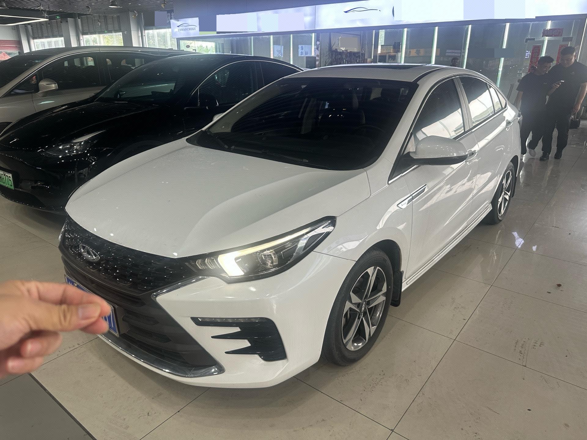 Chery Arrizo 5 Plus 2022 Chery Arrizo 5 Plus 2022 car image