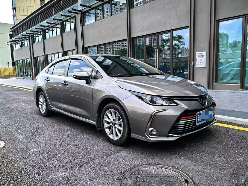Toyota Corolla 2020 car image #3