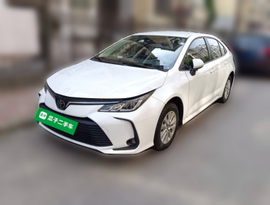 Toyota Corolla 2021 Toyota Corolla 2021 car image