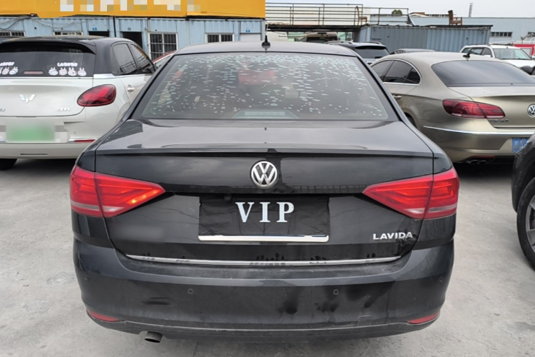 Volkswagen Lavida 2017 #6 Volkswagen Lavida 2017 car image #6