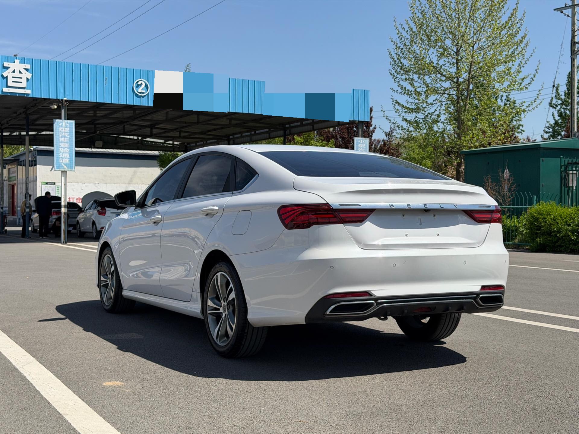 GEELY Binray 2018 image de voiture #4