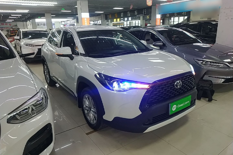 Toyota Corolla Cross 2024 car image #4