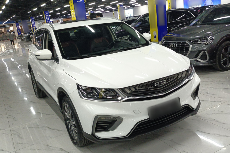 GEELY Coolray 2021 immagine di auto #4