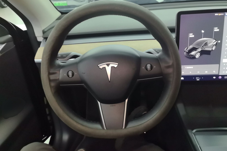 Tesla Model Y 2021 #11 Tesla Model Y 2021 car image #11