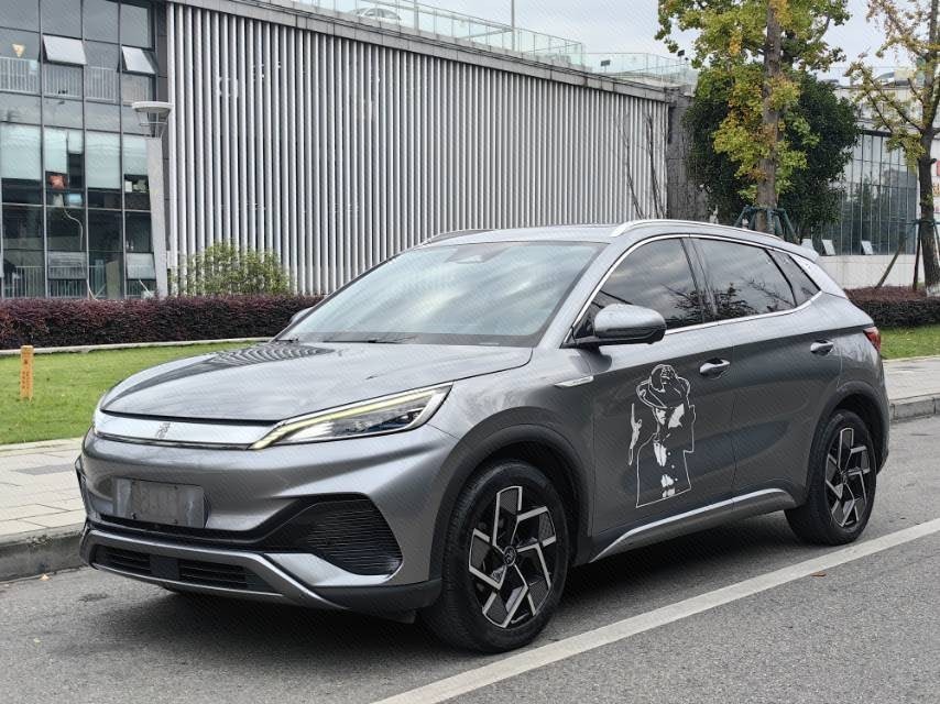 BYD Yuan Plus 2022 BYD Yuan Plus 2022 car image