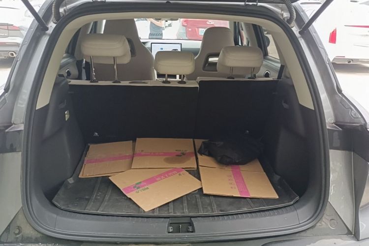 BYD YuanUP 2025 #19 BYD YuanUP 2025 изображение автомобиля #19