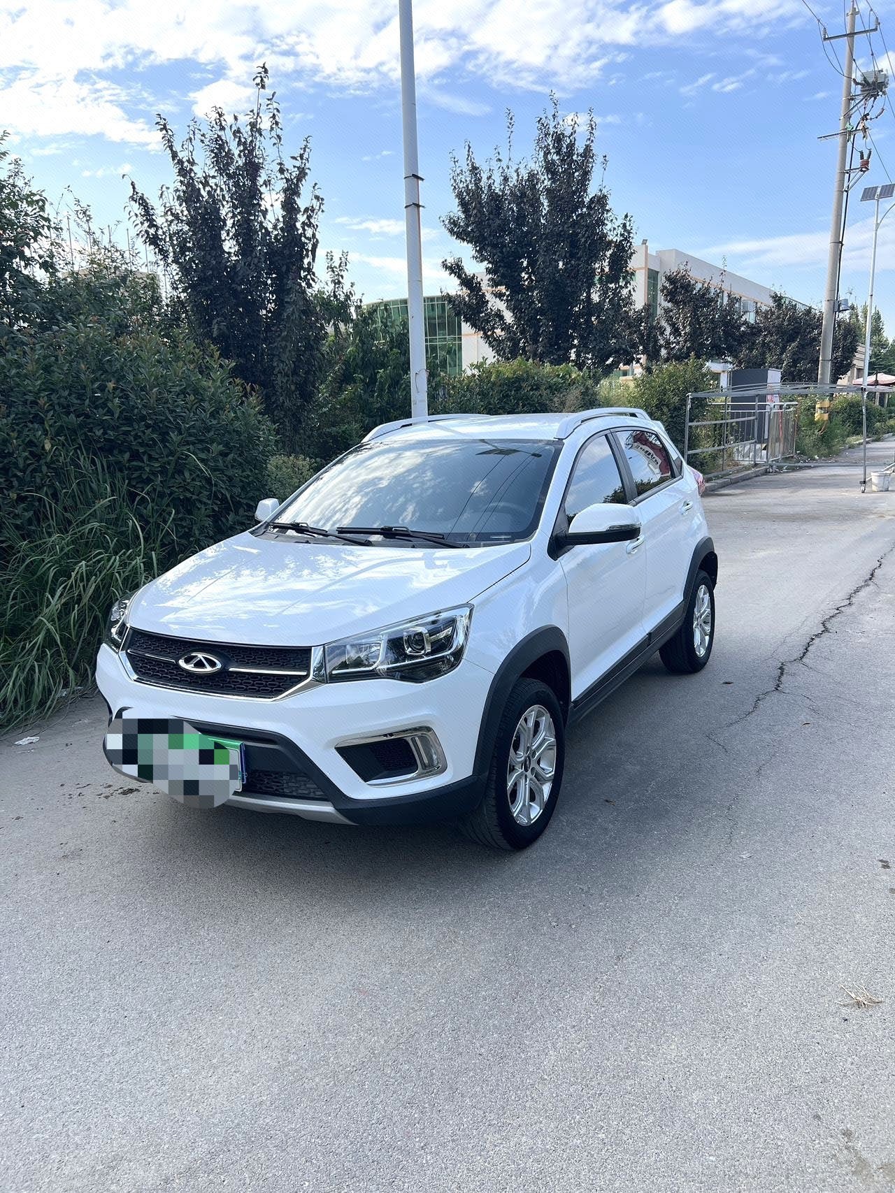 Chery Tiggo 3x 2021 Chery Tiggo 3x 2021 car image