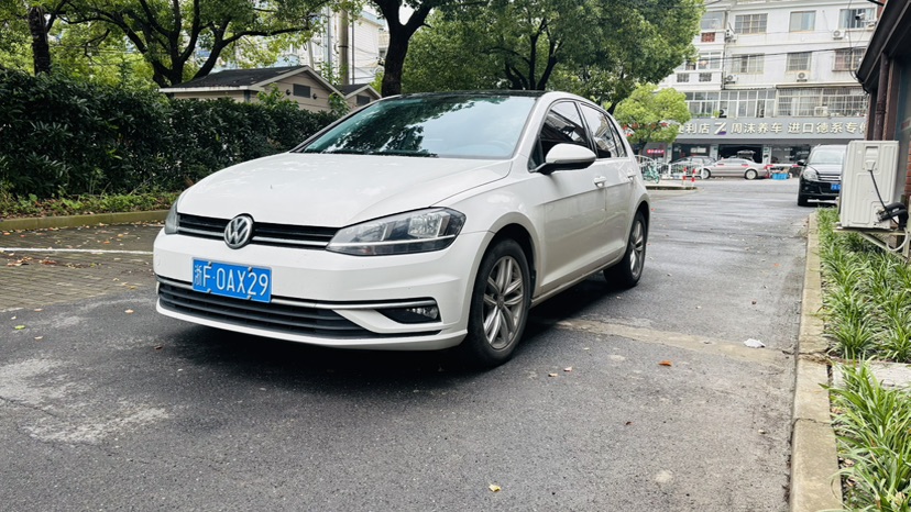Volkswagen Golf 2019 car image 