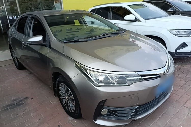 Toyota Corolla 2018 #4 Toyota Corolla 2018 car image #4