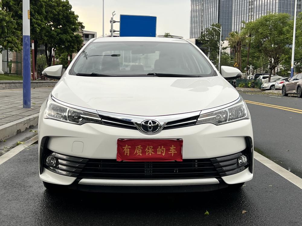 Toyota Corolla 2019 #2 Toyota Corolla 2019 car image #2