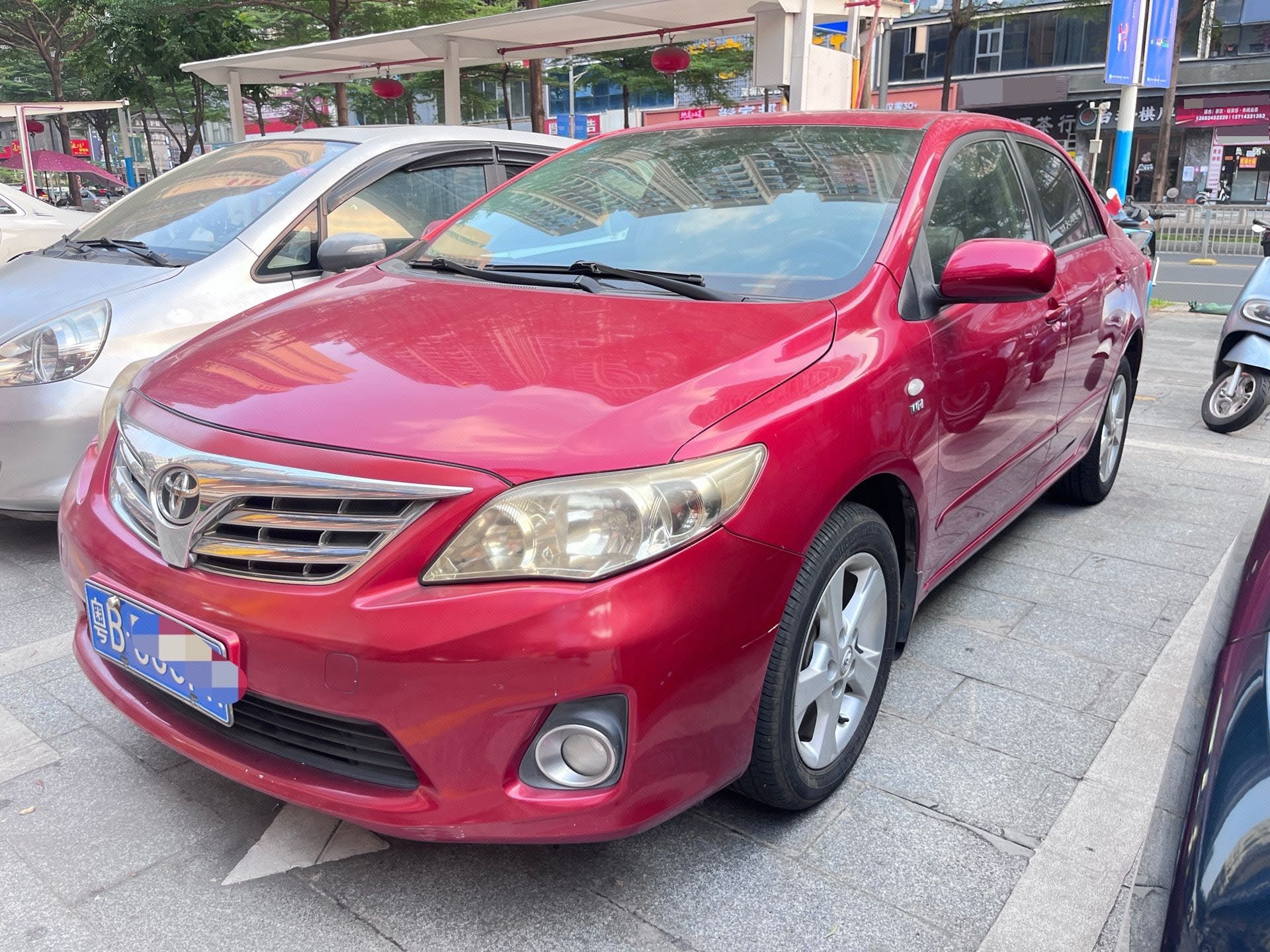 Toyota Corolla 2010 Toyota Corolla 2010 car image